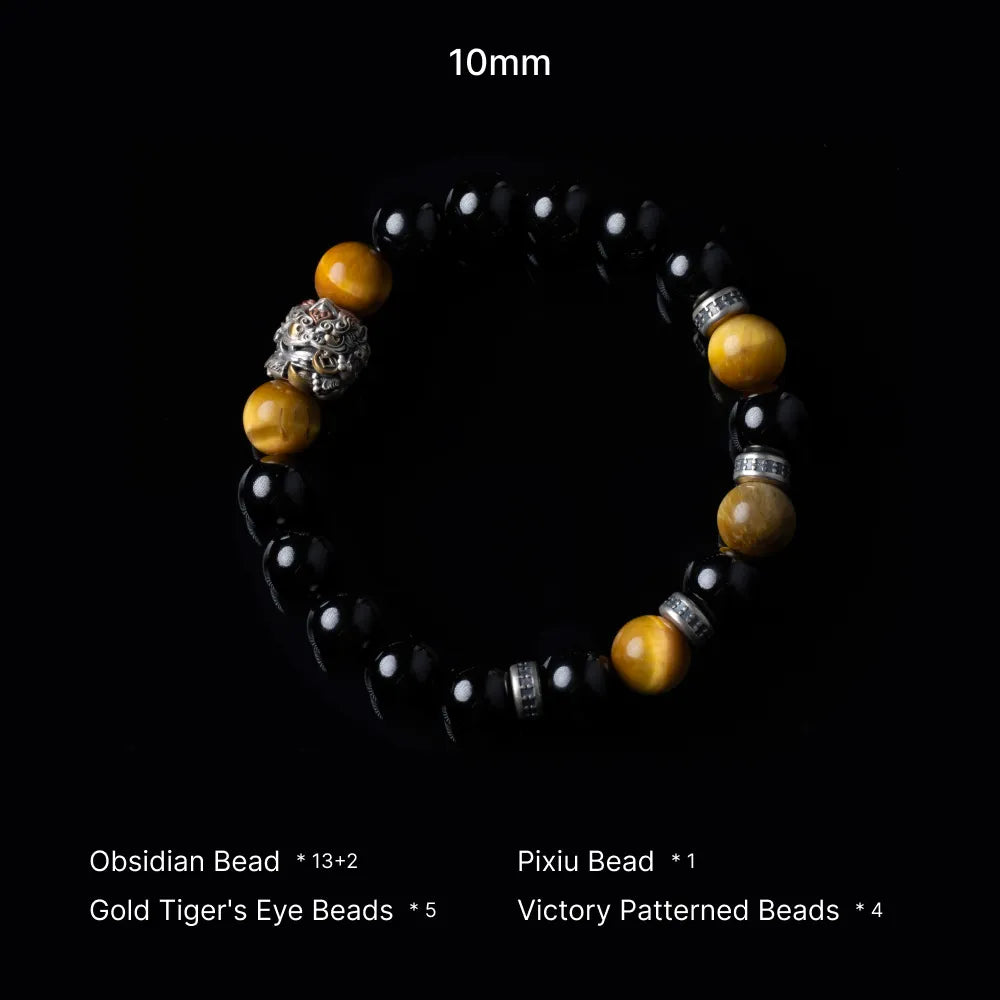 Radiant Shadow Pi Xiu Bracelet Details01