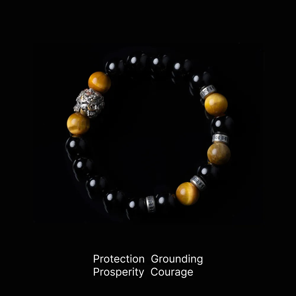 Radiant Shadow Pi Xiu Bracelet Details02