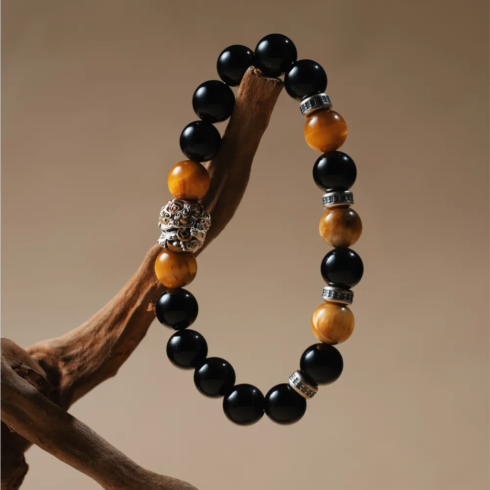 Radiant Shadow Pi Xiu Bracelet Details03