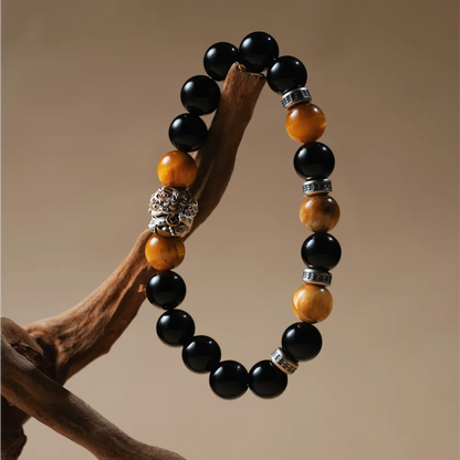 Radiant Shadow Pi Xiu Bracelet Details03