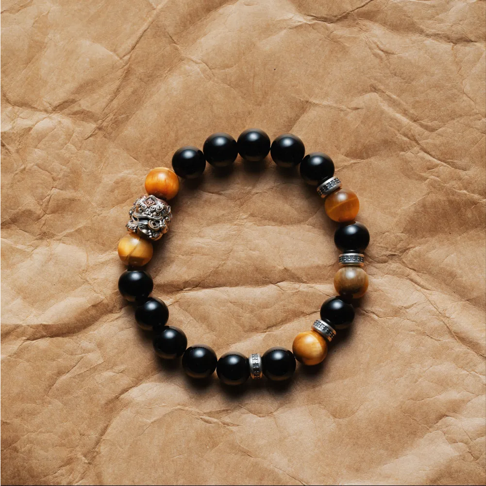 Radiant Shadow Pi Xiu Bracelet Details04