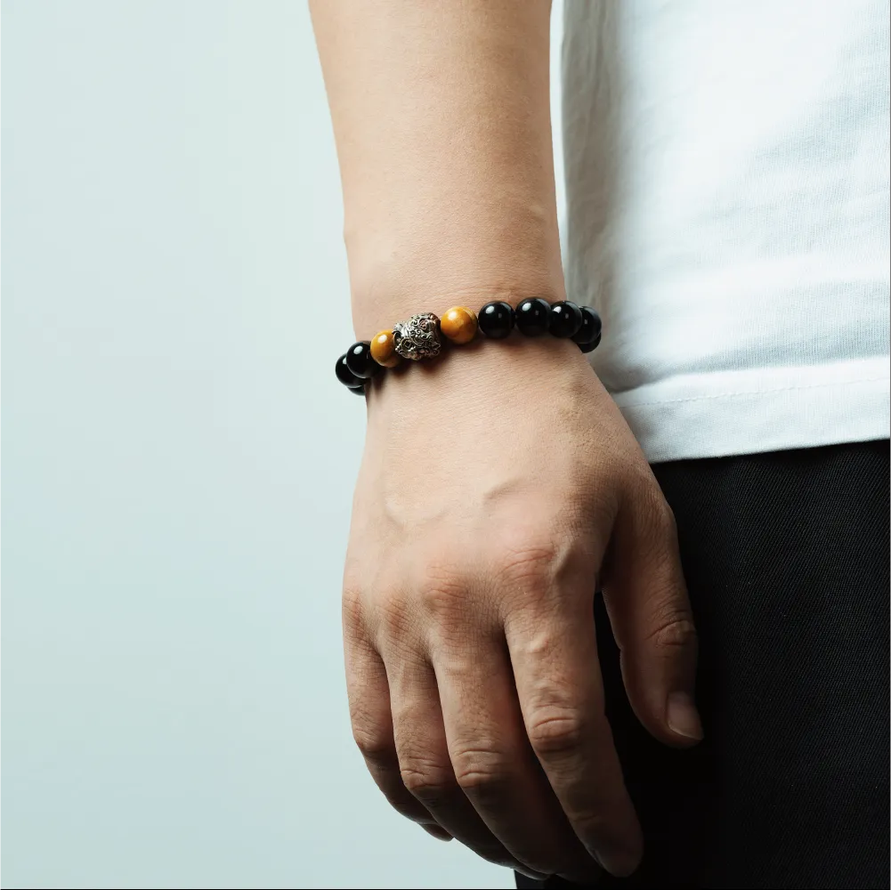 Radiant Shadow Pi Xiu Bracelet Details05