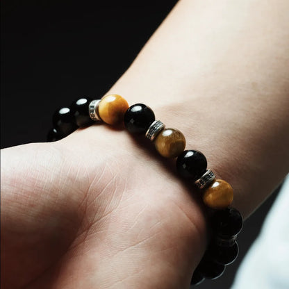Radiant Shadow Pi Xiu Bracelet Details06