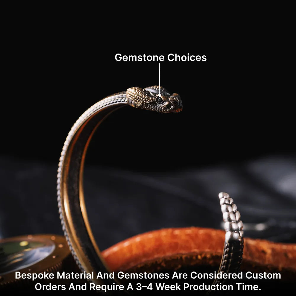 Rattlesnake Bracelet