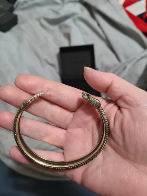 Rattlesnake bracelet clearance