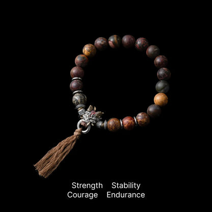 Red Jasper Shangui Bracelet