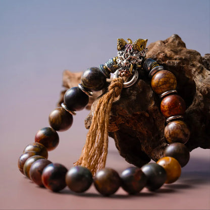 Red Jasper Shangui Bracelet