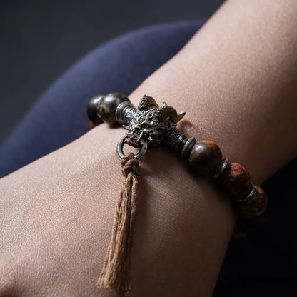 Red Jasper Shangui Bracelet