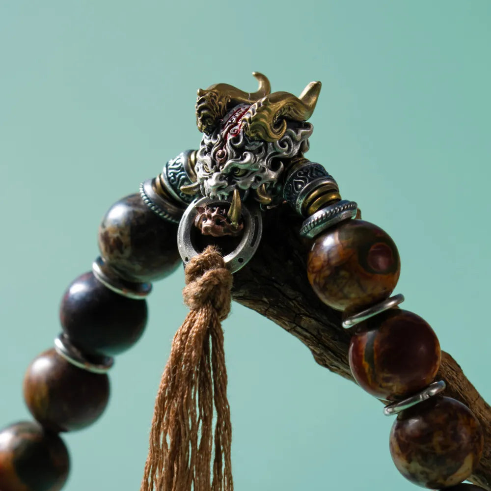 Red Jasper Shangui Bracelet
