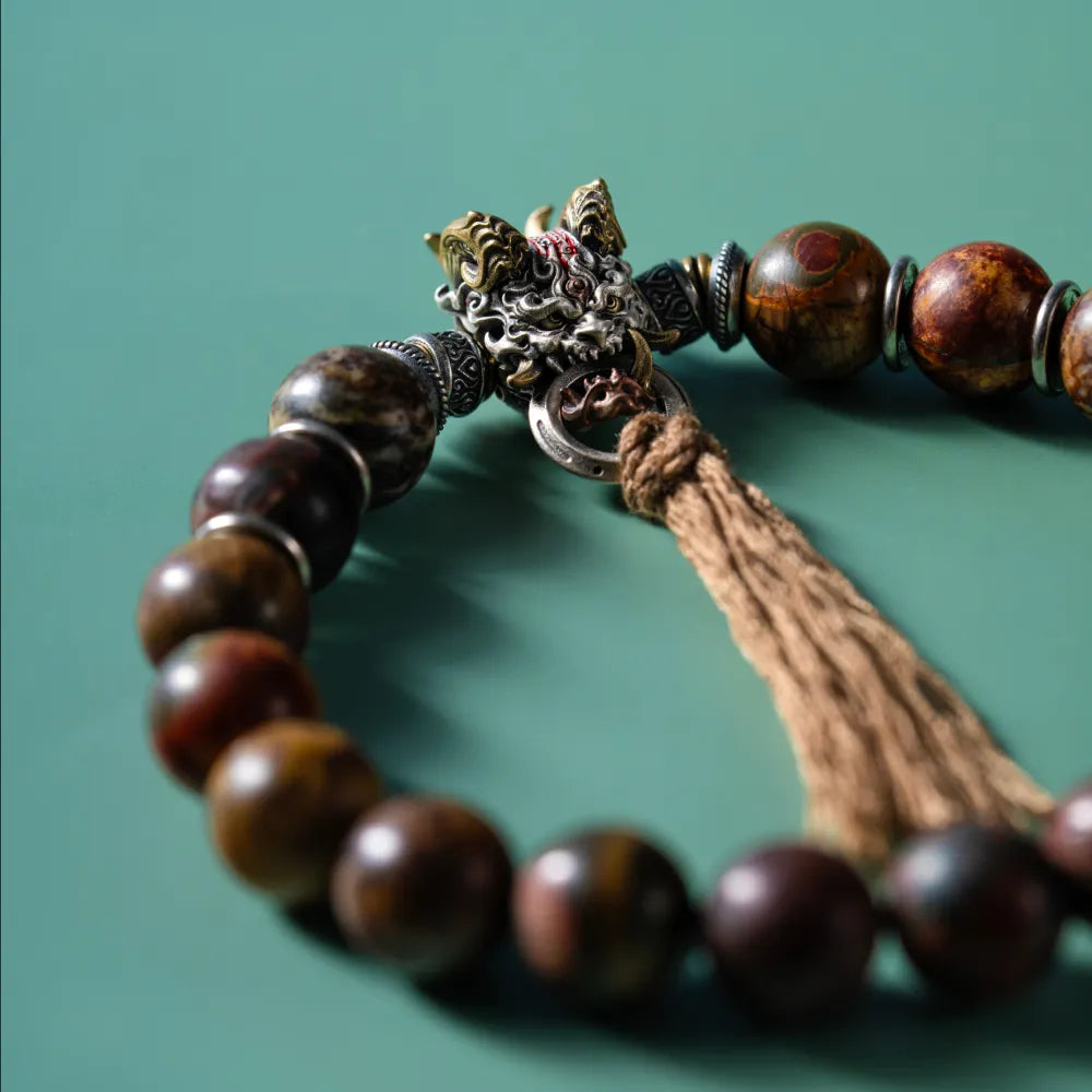 Red Jasper Shangui Bracelet