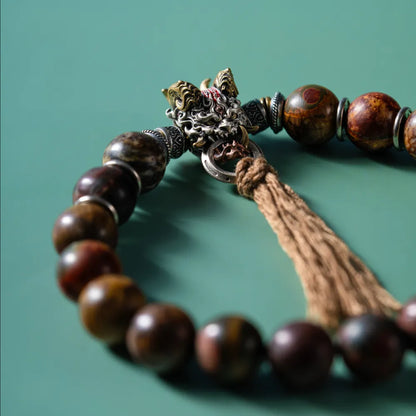 Red Jasper Shangui Bracelet