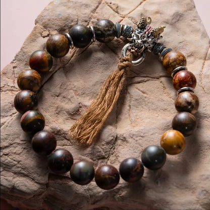 Red Jasper Shangui Bracelet