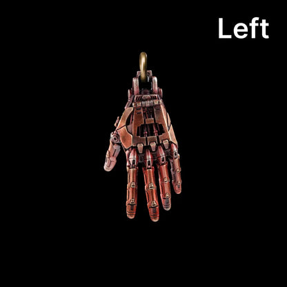 Mechanical Hand Pendant - Left