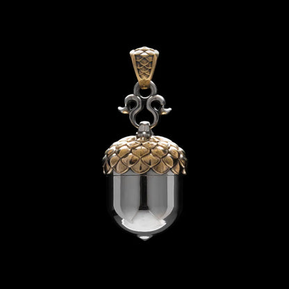 Acorn Capsule Pendant