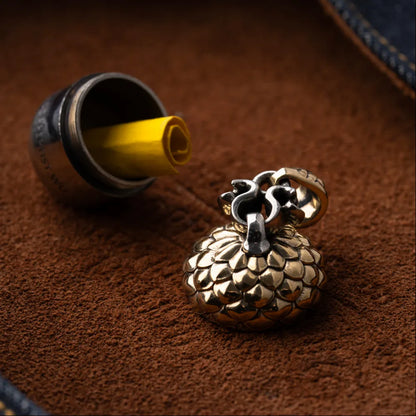 Acorn Capsule Pendant