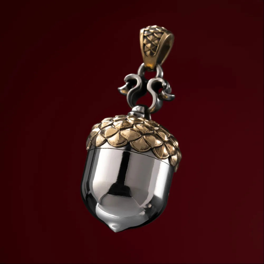 Acorn Capsule Pendant