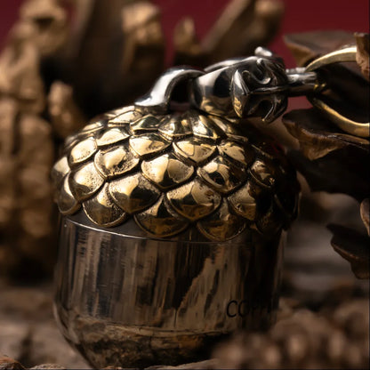 Acorn Capsule Pendant