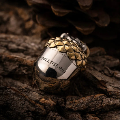 Acorn Capsule Pendant