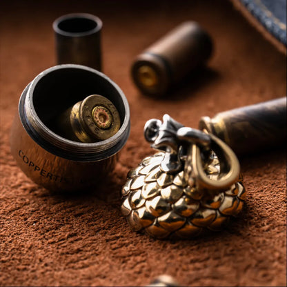 Acorn Capsule Pendant
