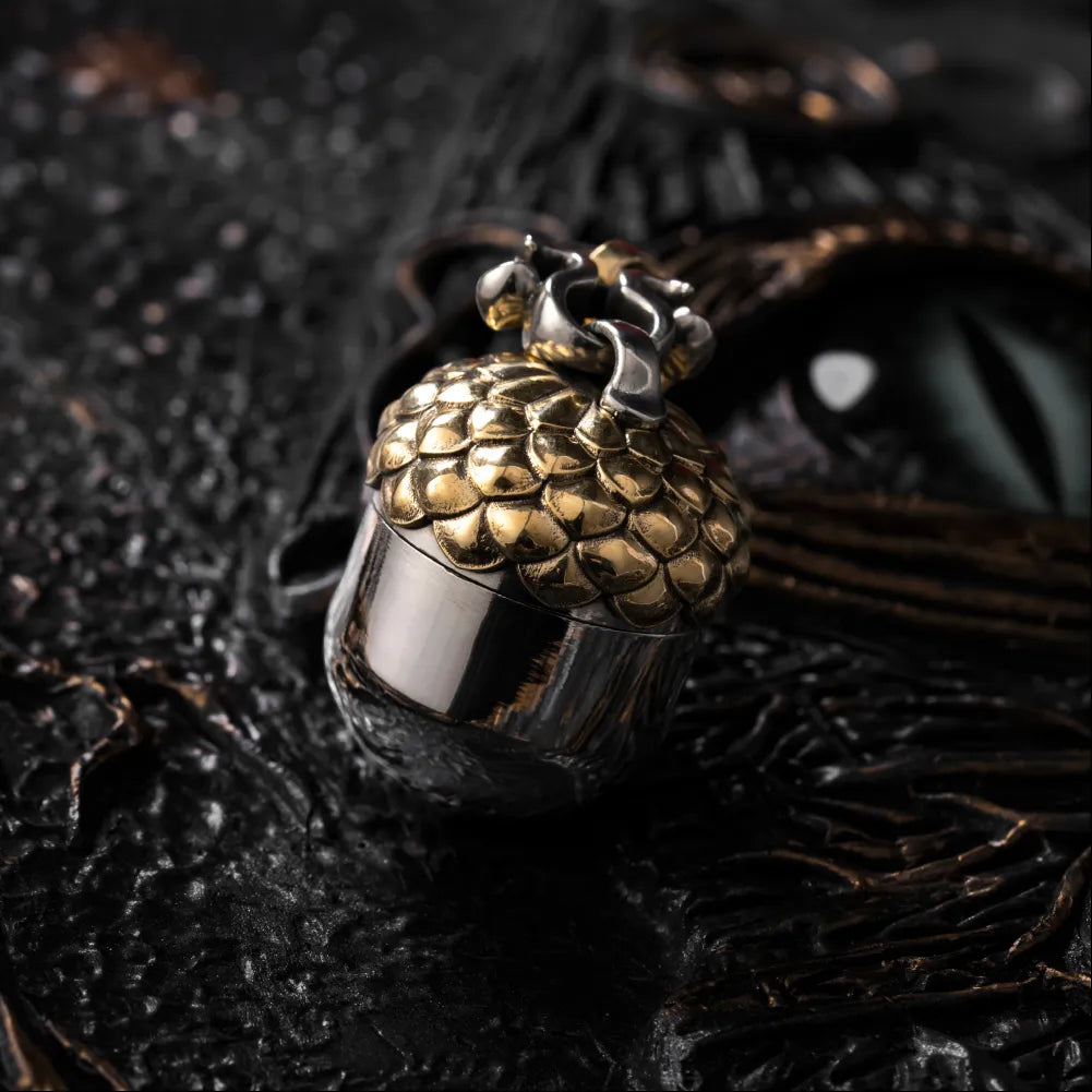 Acorn Capsule Pendant