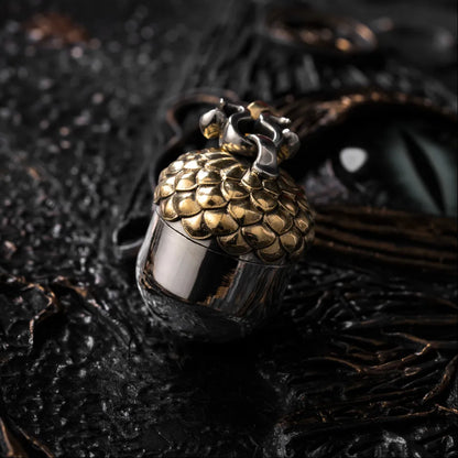 Acorn Capsule Pendant
