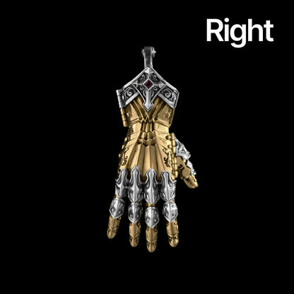 Armored Mechanical Hand