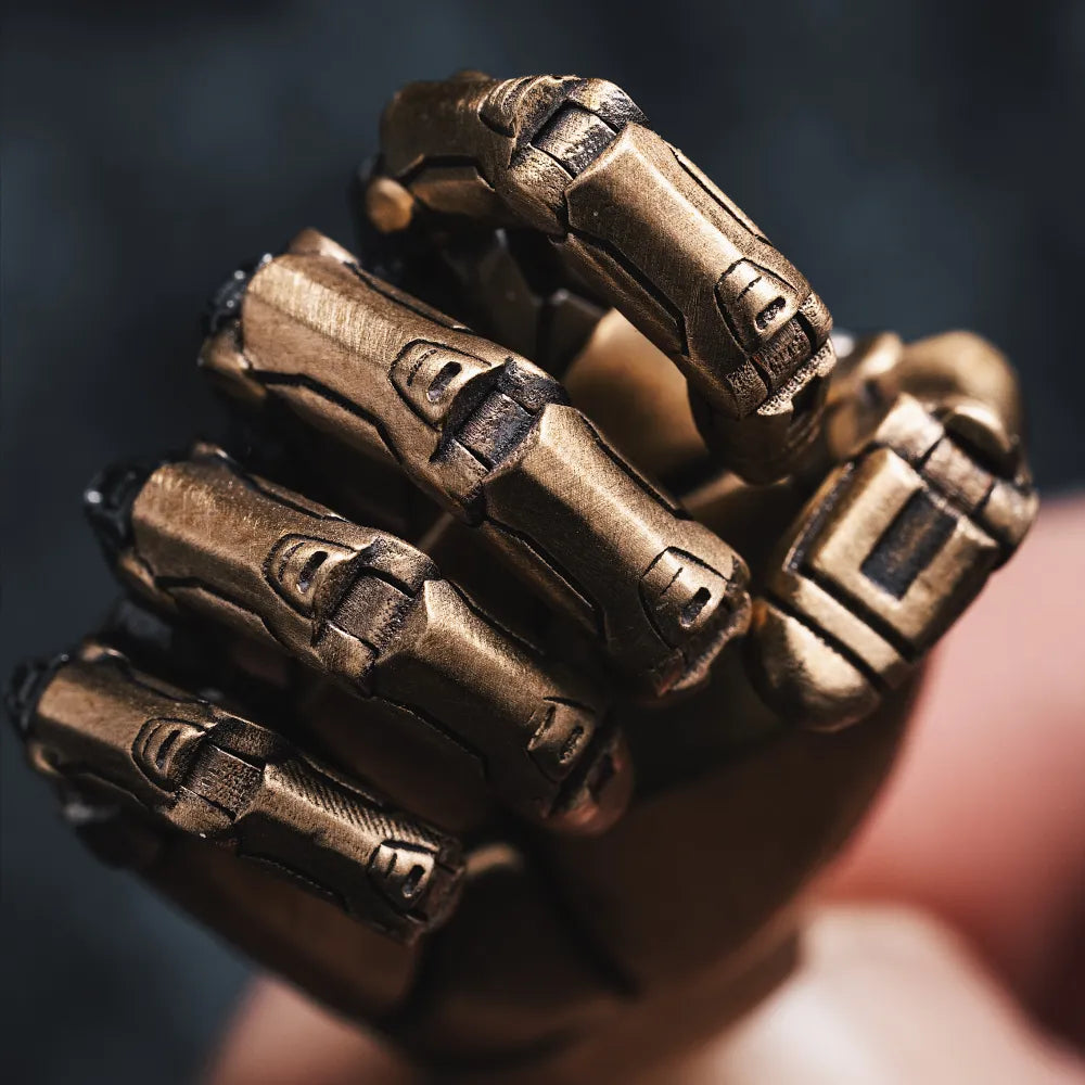 Mechanical Hand Pendant Detail 08