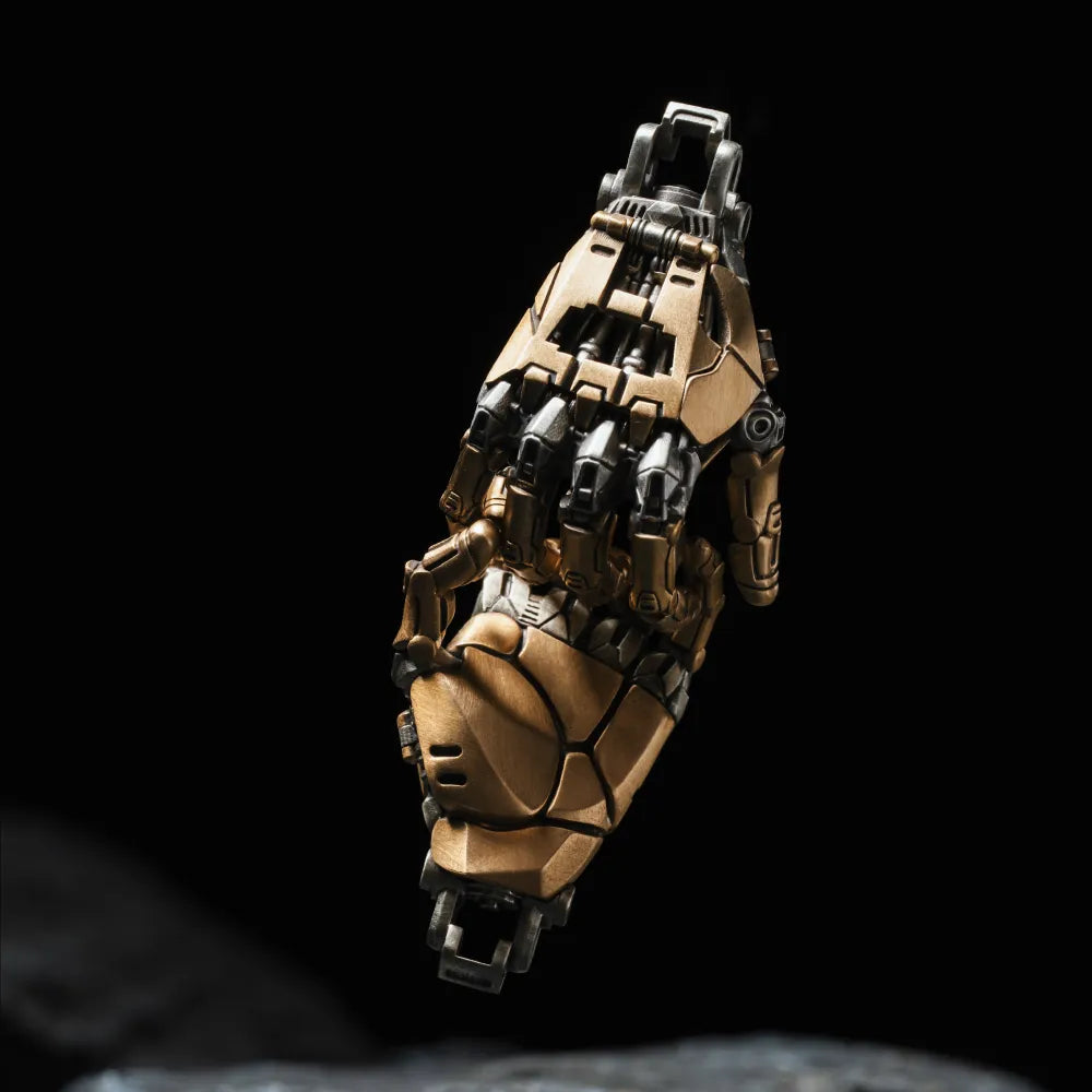 Mechanical Hand Pendant Details 9