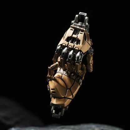 Mechanical Hand Pendant Details 9