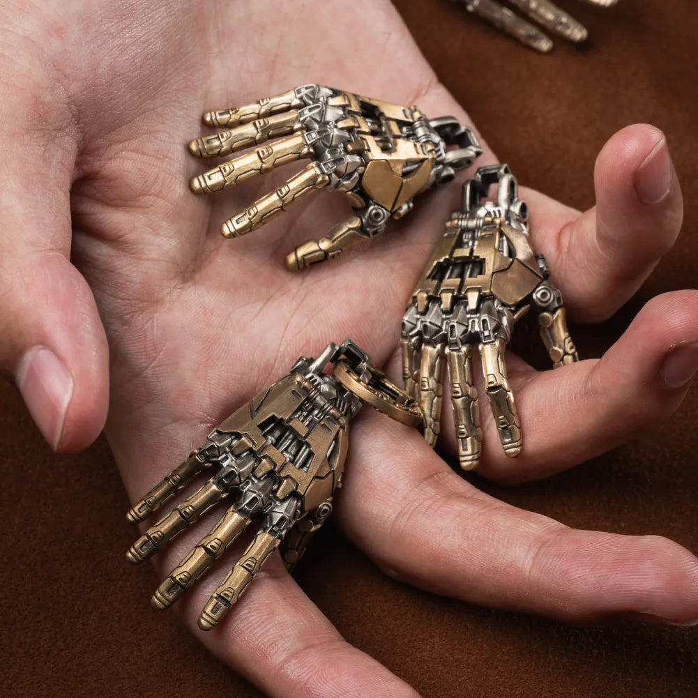 Cyberpunk Mechanical Hand Pendant V36 – Unique Gift for Men | Gift Cyberpunk Mechanical Hand Pendant V36 – Unique Gift for Men | Gift
