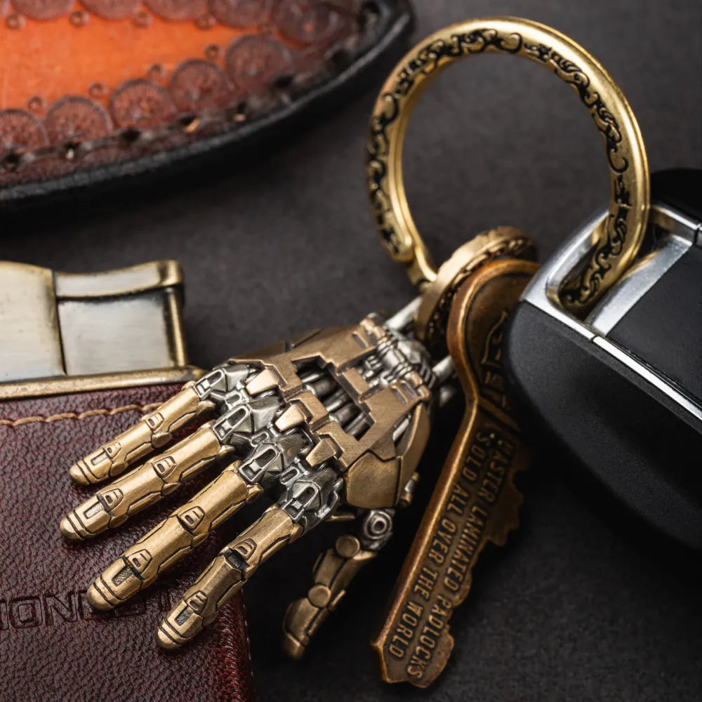 Mechanical Hand Pendant - Right