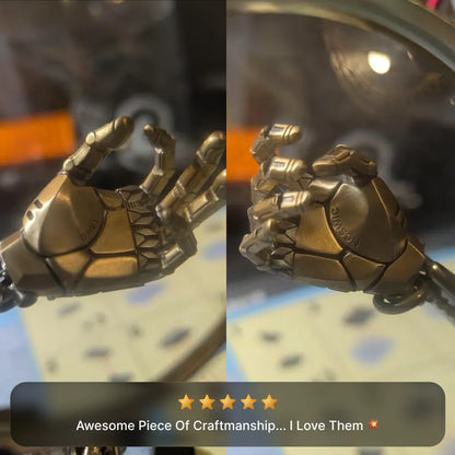 Mechanical Hand Pendant - Right