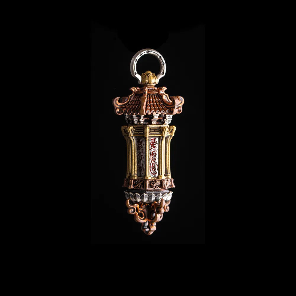 Rotating Temple of Fortune Pendant Option Details 01