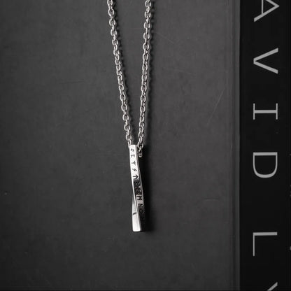 Rune Loop Pendant Details 06