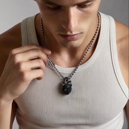 Mechanical Heart Pendant – Soul Core Edition