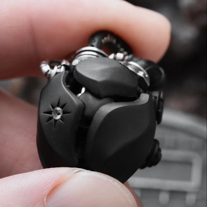 Mechanical Heart Pendant – Soul Core Edition