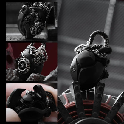 Mechanical Heart Pendant – Soul Core Edition