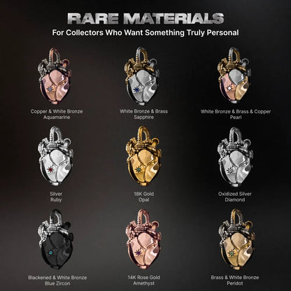 Mechanical Heart Pendant – Soul Core Edition
