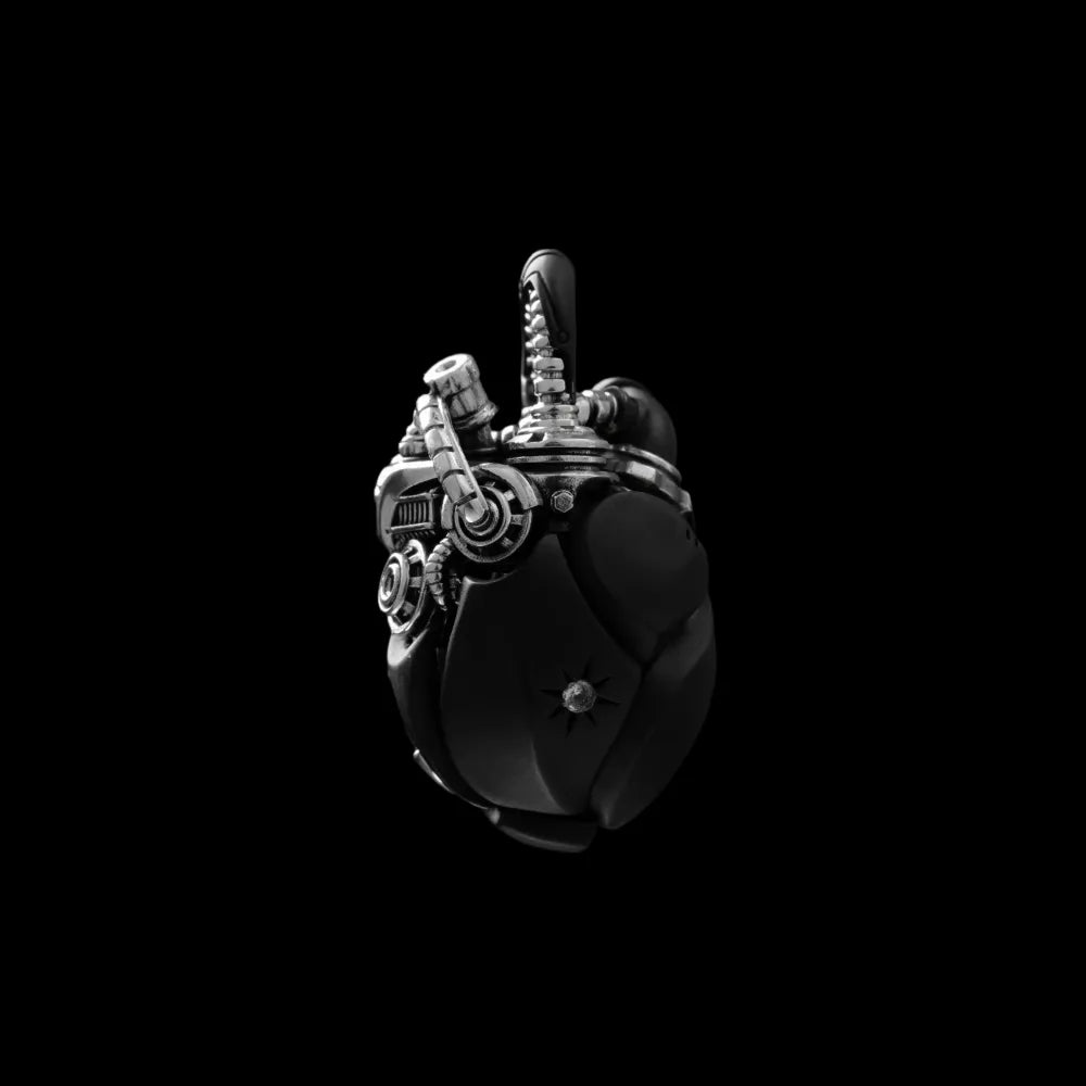 Mechanical Heart Pendant – Soul Core Edition