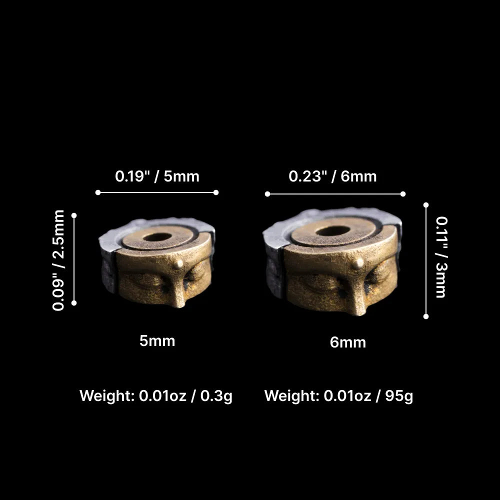 Sacred Wave Spacer Details 10