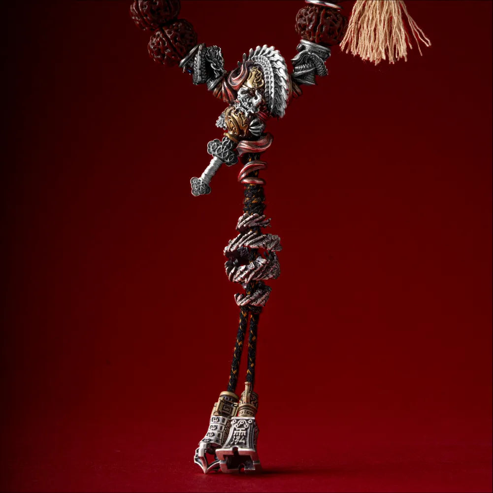 Sanqing Bell Disciple Bead Details 02