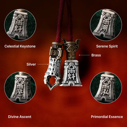 Sanqing Bell Disciple Bead Details 03