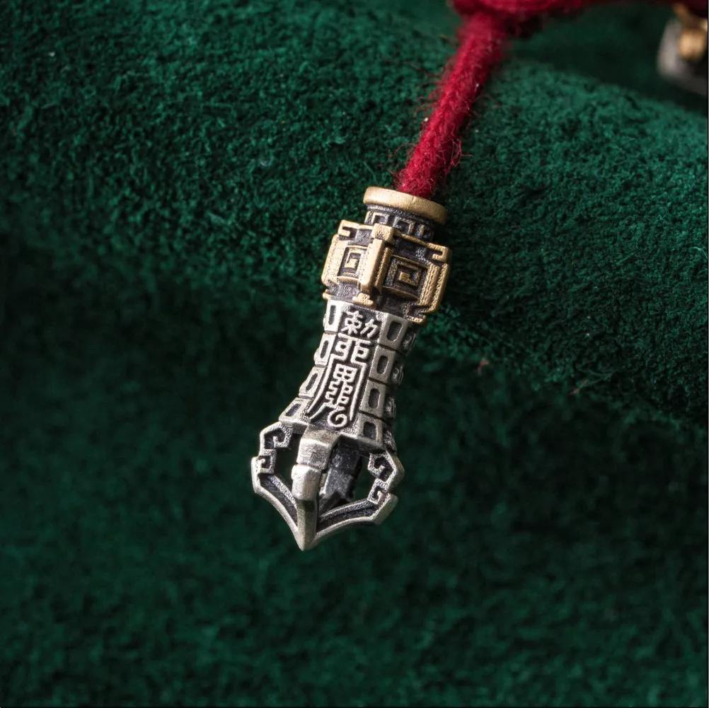 Sanqing Bell Disciple Bead Details 04