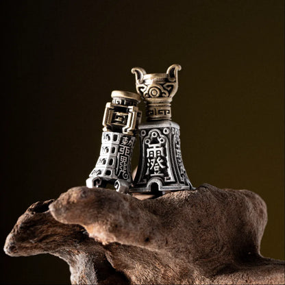 Sanqing Bell Disciple Bead Details 06