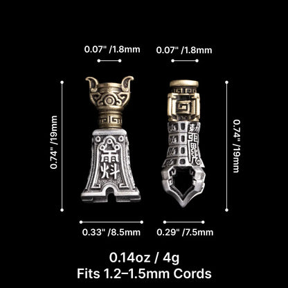 Sanqing Bell Disciple Bead Parameter