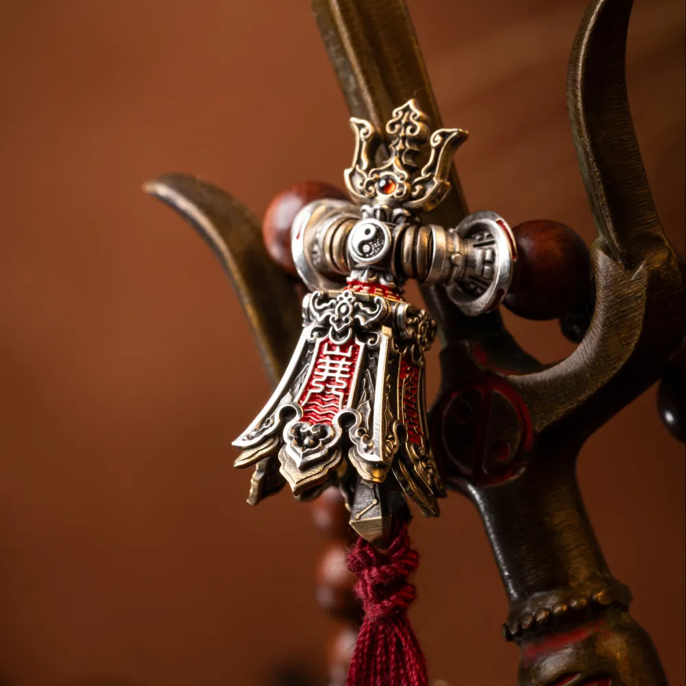 Sanqing Bell Relic Bead