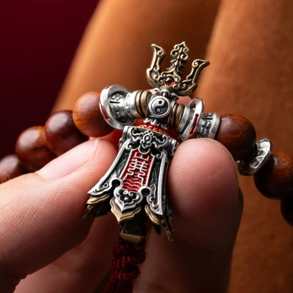 Sanqing Bell Relic Bead