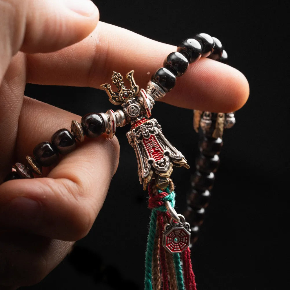 Sanqing Bell Relic Bead