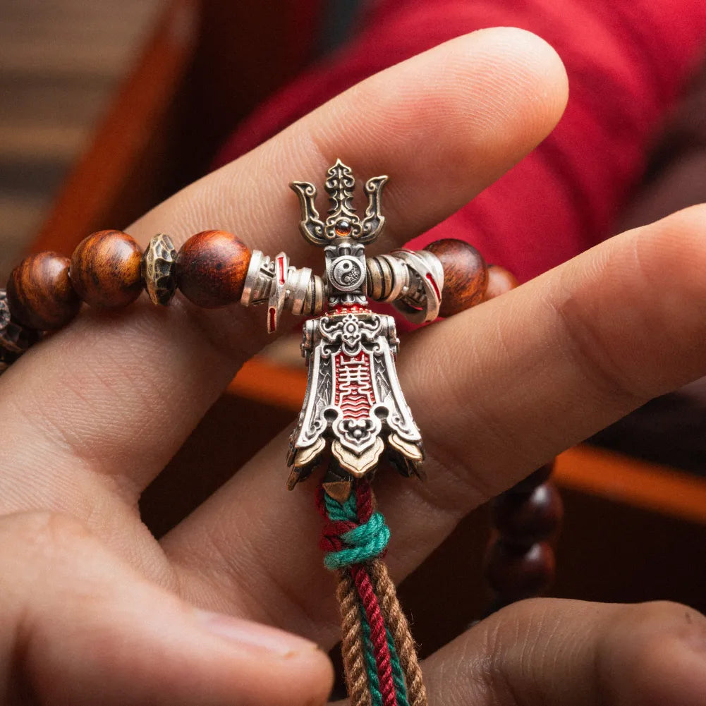 Sanqing Bell Relic Bead