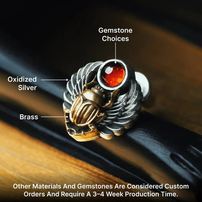 Scarab Studs